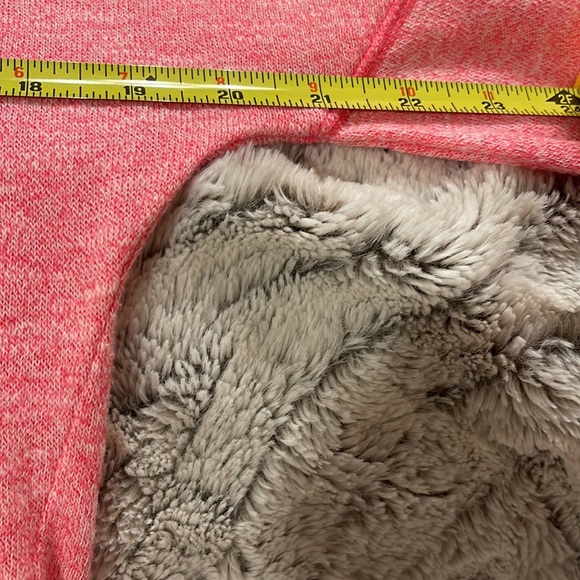 PINK brand long open back hoodie - Picture 7 of 7